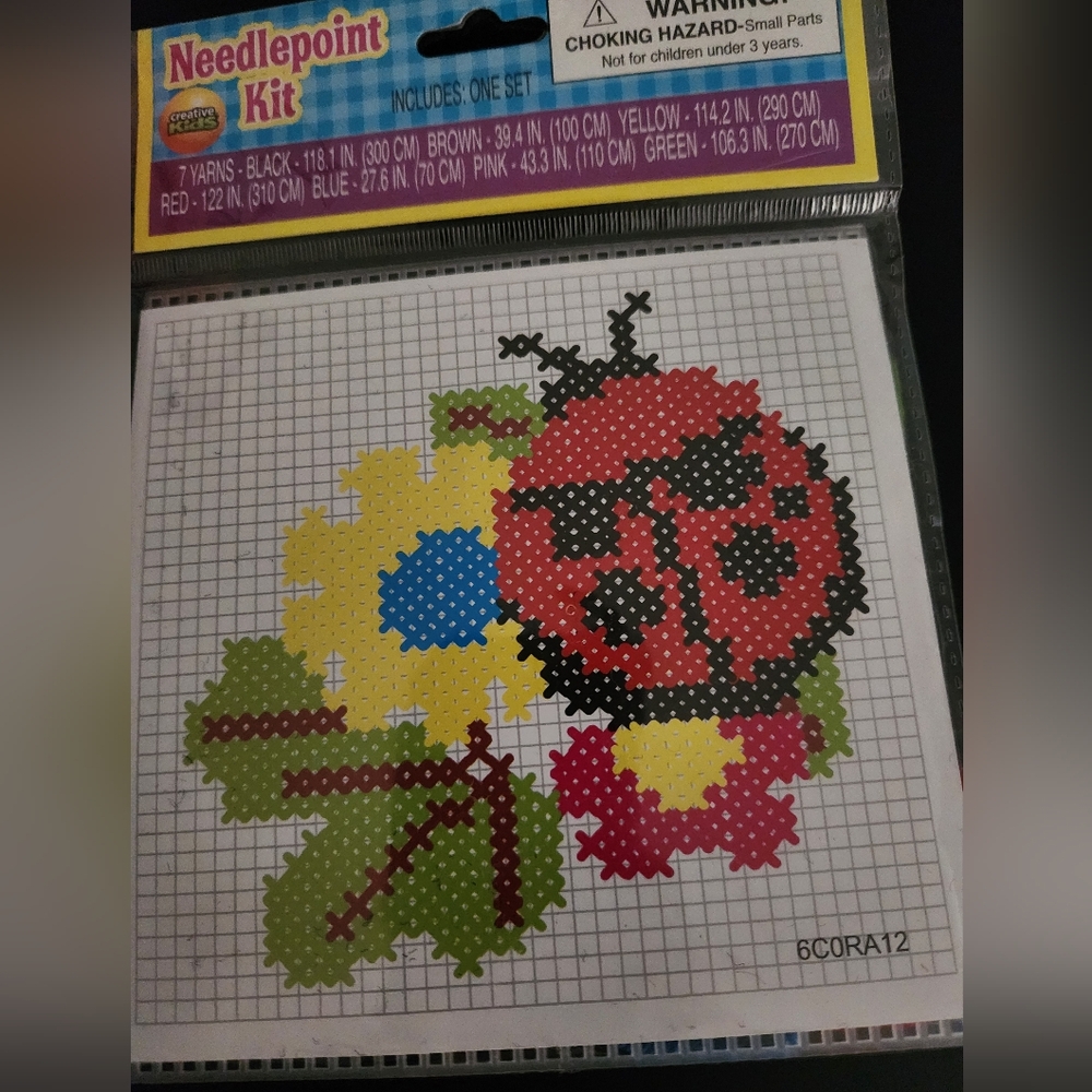 Needlepoint Kit Ladybug